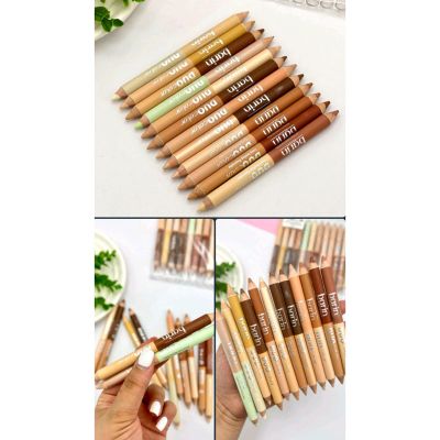 کانتور و کانسیلر مدادی دو طرفه بارین Barin پک 12 عددی